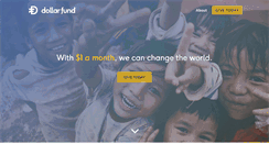 Desktop Screenshot of dollarfund.org